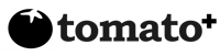 logo tomato+ BIANCONERO copia copia